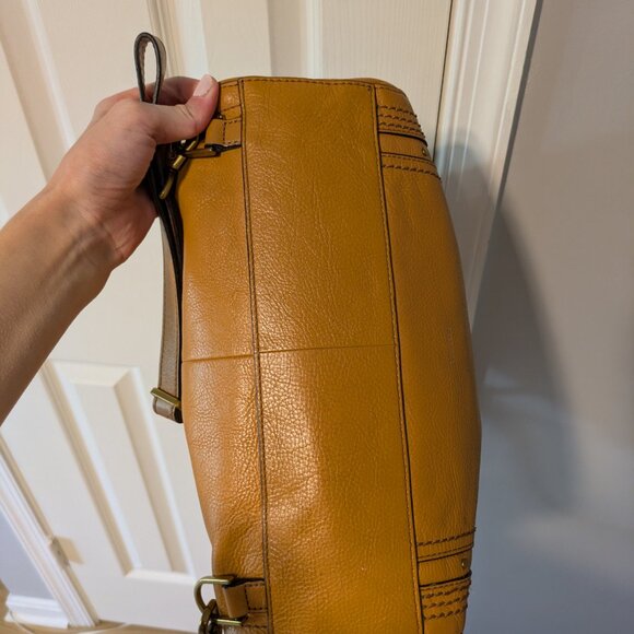 Fossil convertible backpack, tan - Picture 5 of 5